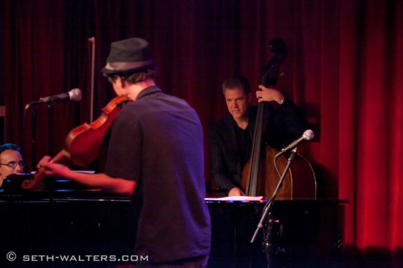 Photo Flash: Clint Holmes, CENTRAL AVENUE BREAKDOWN and More at Jim Caruso's Cast Party at Birdland  Image