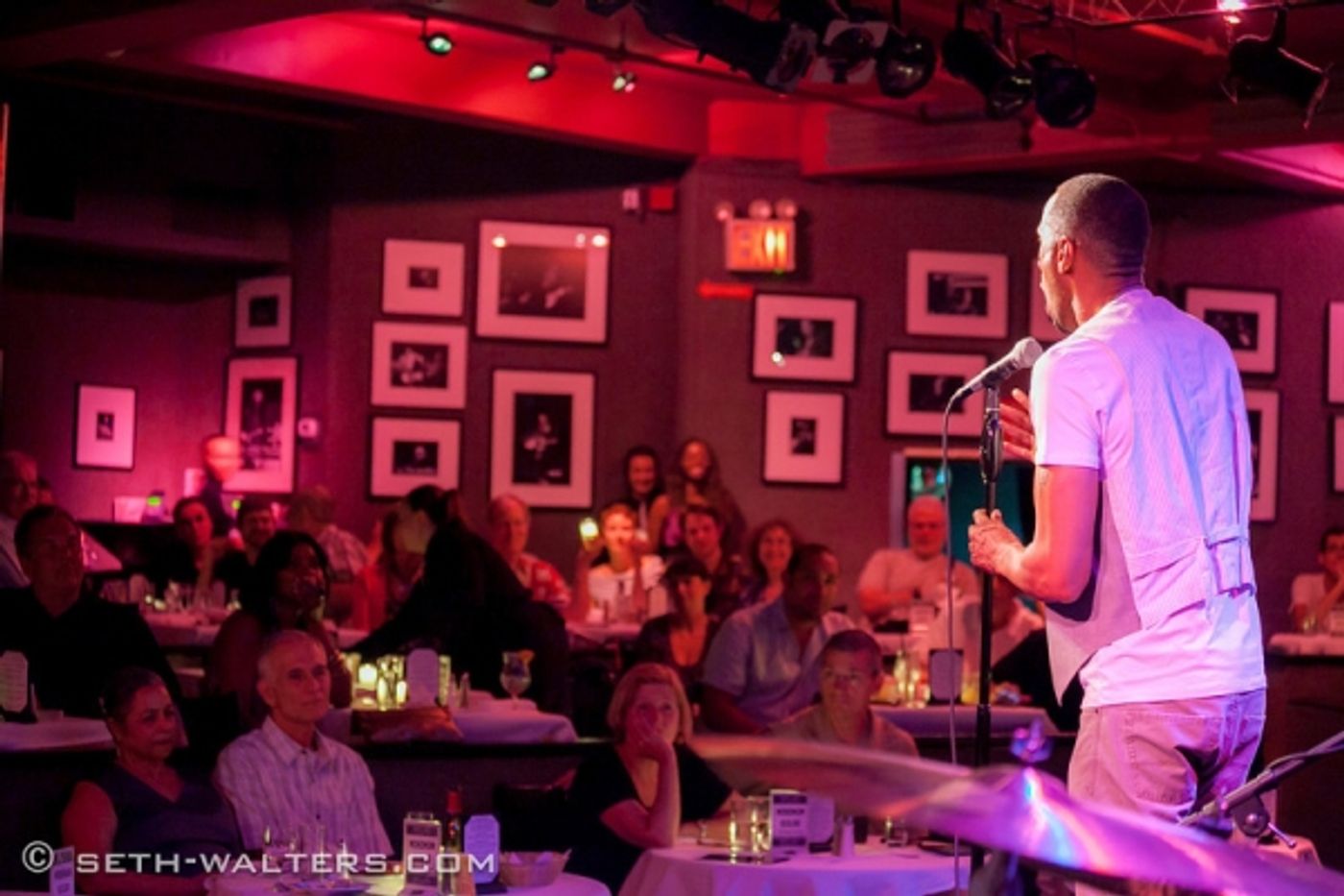 Photo Flash: Clint Holmes, CENTRAL AVENUE BREAKDOWN and More at Jim Caruso's Cast Party at Birdland  Image