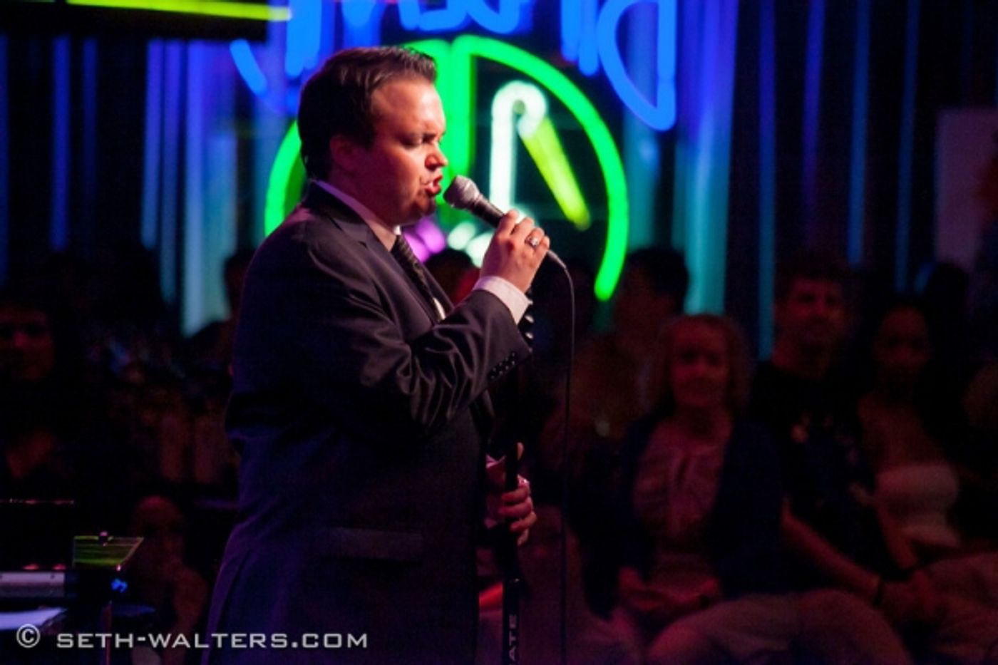 Photo Flash: Clint Holmes, CENTRAL AVENUE BREAKDOWN and More at Jim Caruso's Cast Party at Birdland  Image