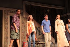 Damon Gupton, Sarah Goldberg, Jeremy Shamos, Christina Kirk @ BroadwayWorld Damon Gupton, Sarah Goldberg, Jeremy Shamos, Christina Kirk Photo
