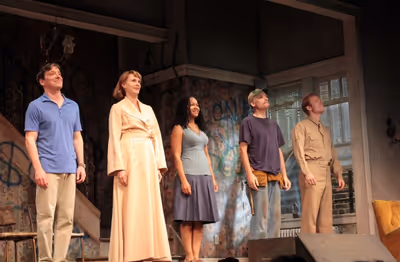 Jeremy Shamos, Christina Kirk, Crystal A Dickinson, Frank Wood, Brendan Griffin Photo