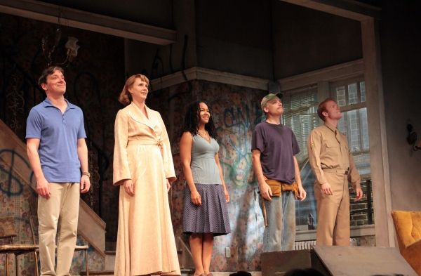 Jeremy Shamos, Christina Kirk, Crystal A Dickinson, Frank Wood, Brendan Griffin Photo