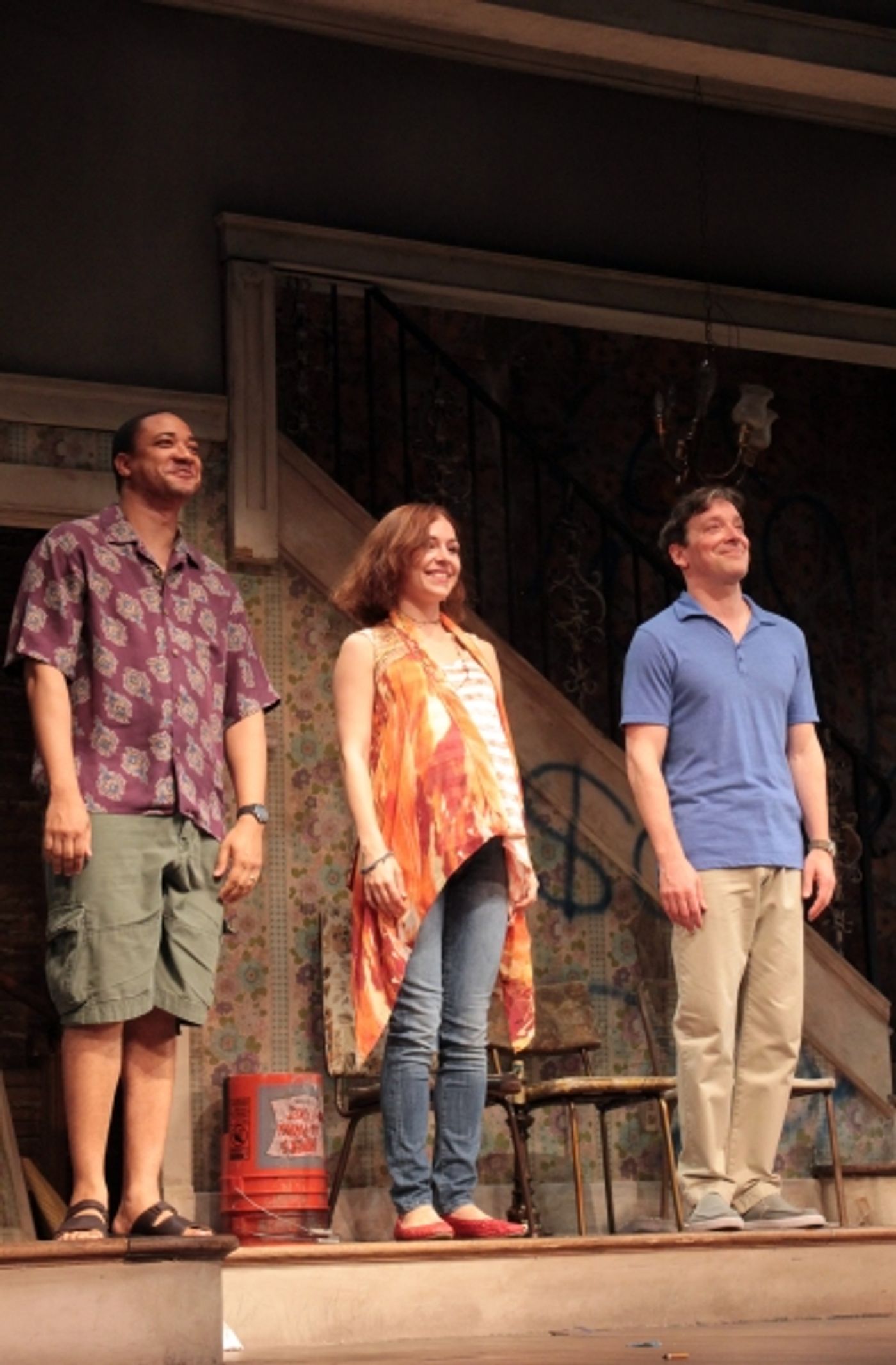 Photo Coverage: CLYBOURNE PARK Celebrates 100 Performances and Welcomes Sarah Goldberg  Image