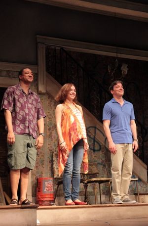 Damon Gupton, Sarah Goldberg, Jeremy Shamos @ BroadwayWorld Damon Gupton, Sarah Goldberg, Jeremy Shamos Photo