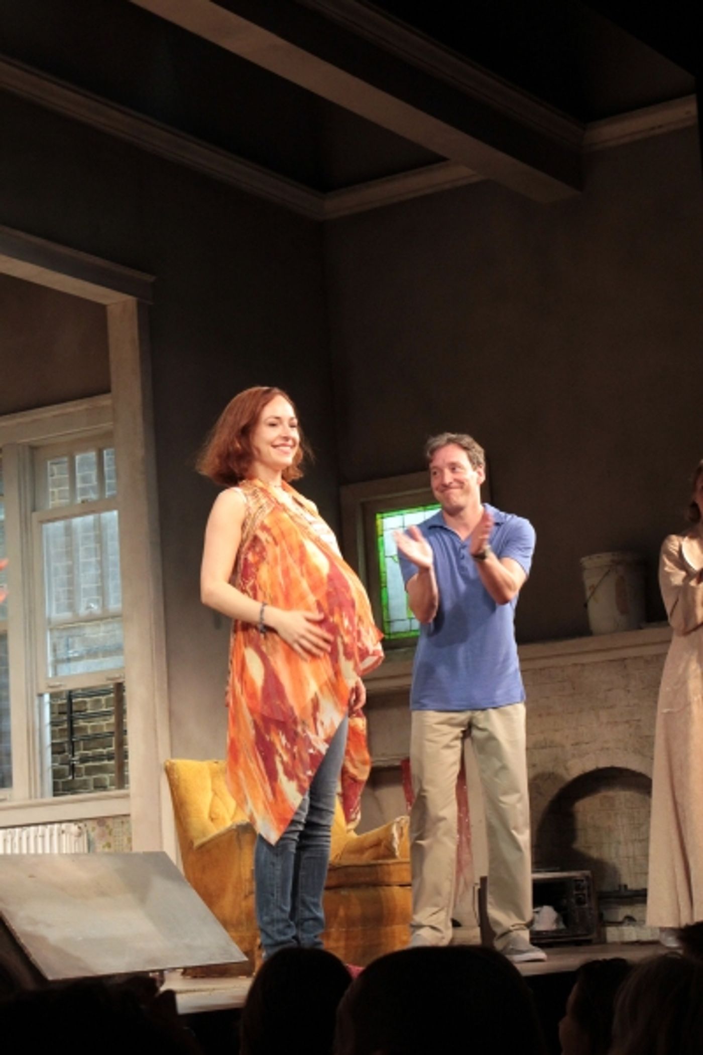 Photo Coverage: CLYBOURNE PARK Celebrates 100 Performances and Welcomes Sarah Goldberg  Image