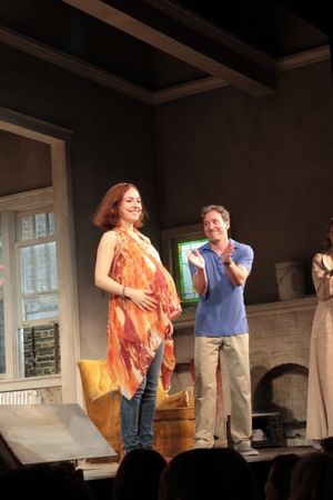 Sarah Goldberg, Jeremy Shamos @ BroadwayWorld Sarah Goldberg, Jeremy Shamos Photo