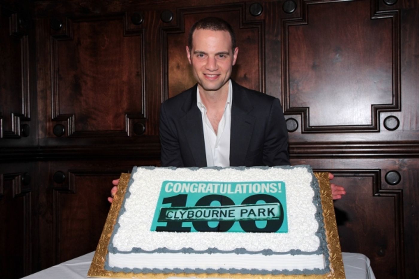 Photo Coverage: CLYBOURNE PARK Celebrates 100 Performances and Welcomes Sarah Goldberg  Image
