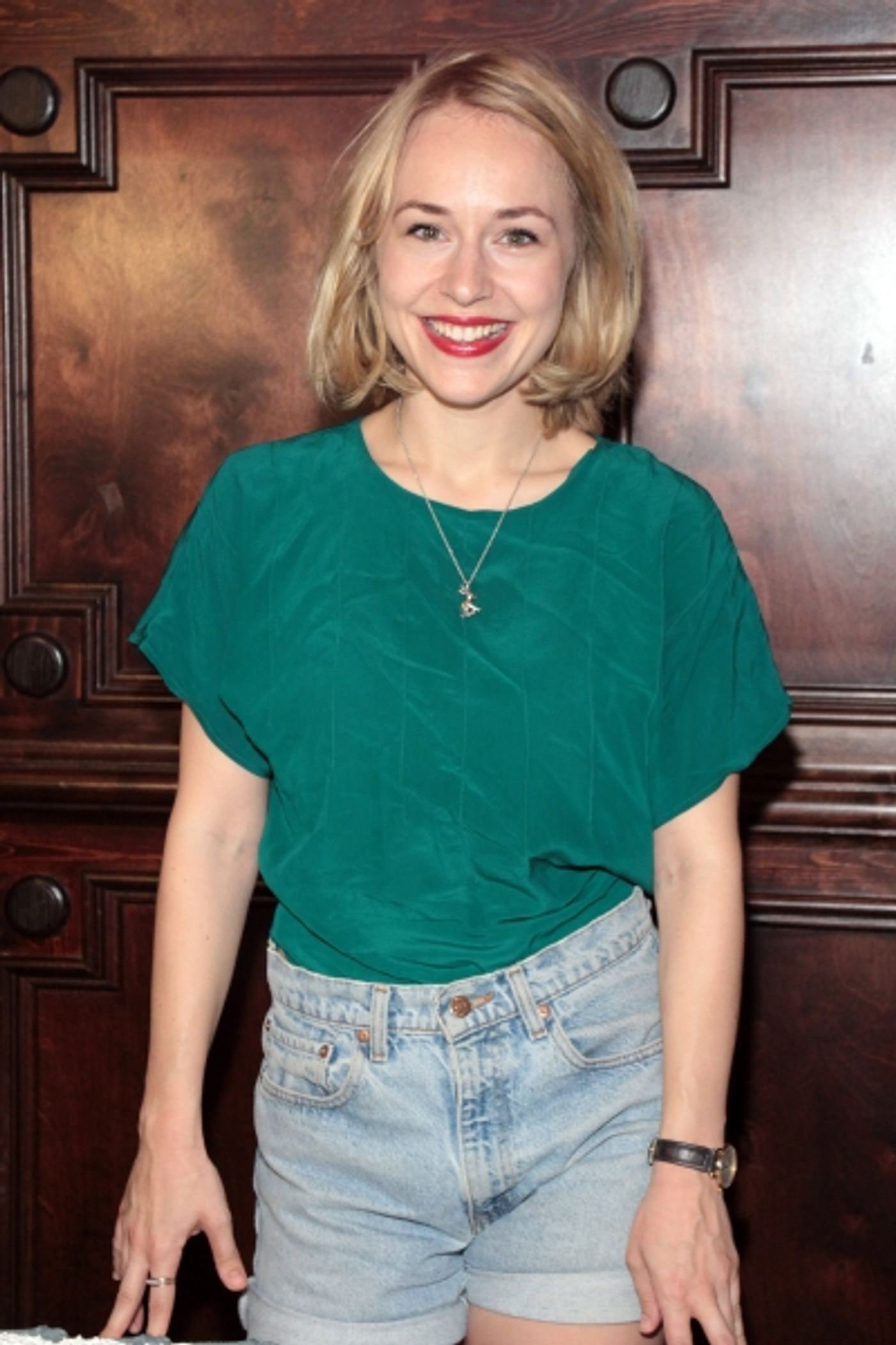 Photo Coverage: CLYBOURNE PARK Celebrates 100 Performances and Welcomes Sarah Goldberg  Image