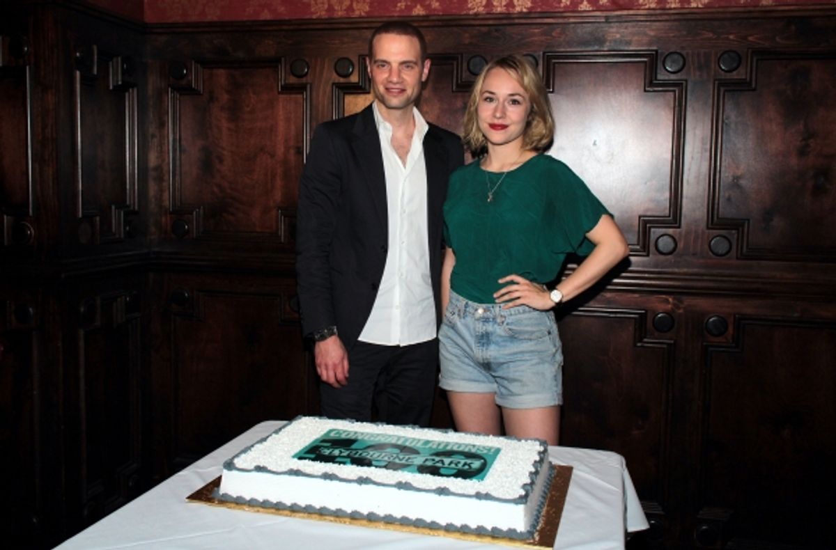 Jordan Roth, Sarah Goldberg at 