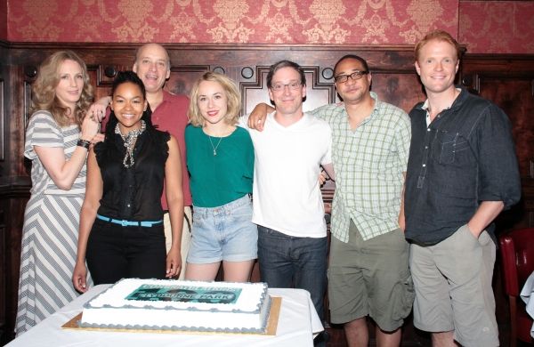 Christina Kirk, Crystal A. Dickinson, Frank Wood, Sarah Goldberg, Jeremy Shamos, Damo Photo