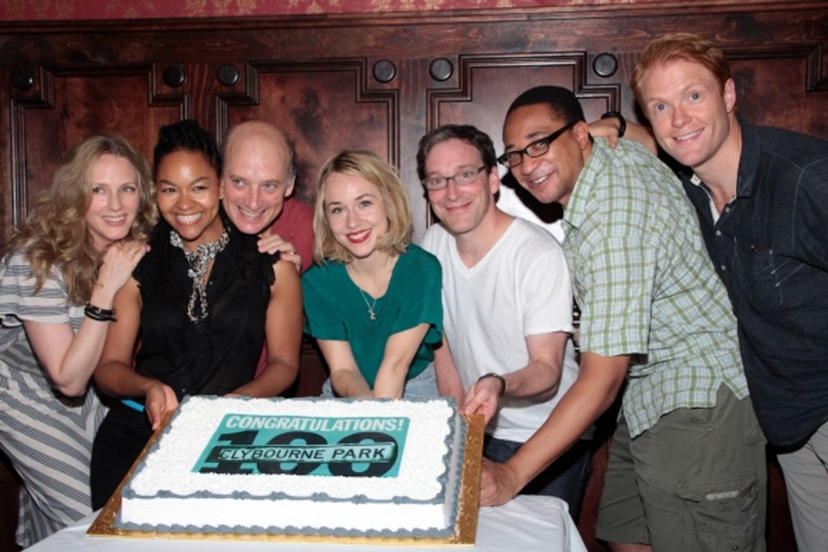 Christina Kirk, Crystal A. Dickinson, Frank Wood, Sarah Goldberg, Jeremy Shamos, Damon Gupton, Brendan Griffin at 