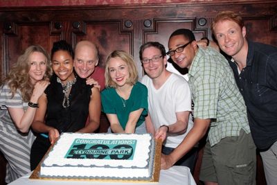 Christina Kirk, Crystal A. Dickinson, Frank Wood, Sarah Goldberg, Jeremy Shamos, Damo Photo