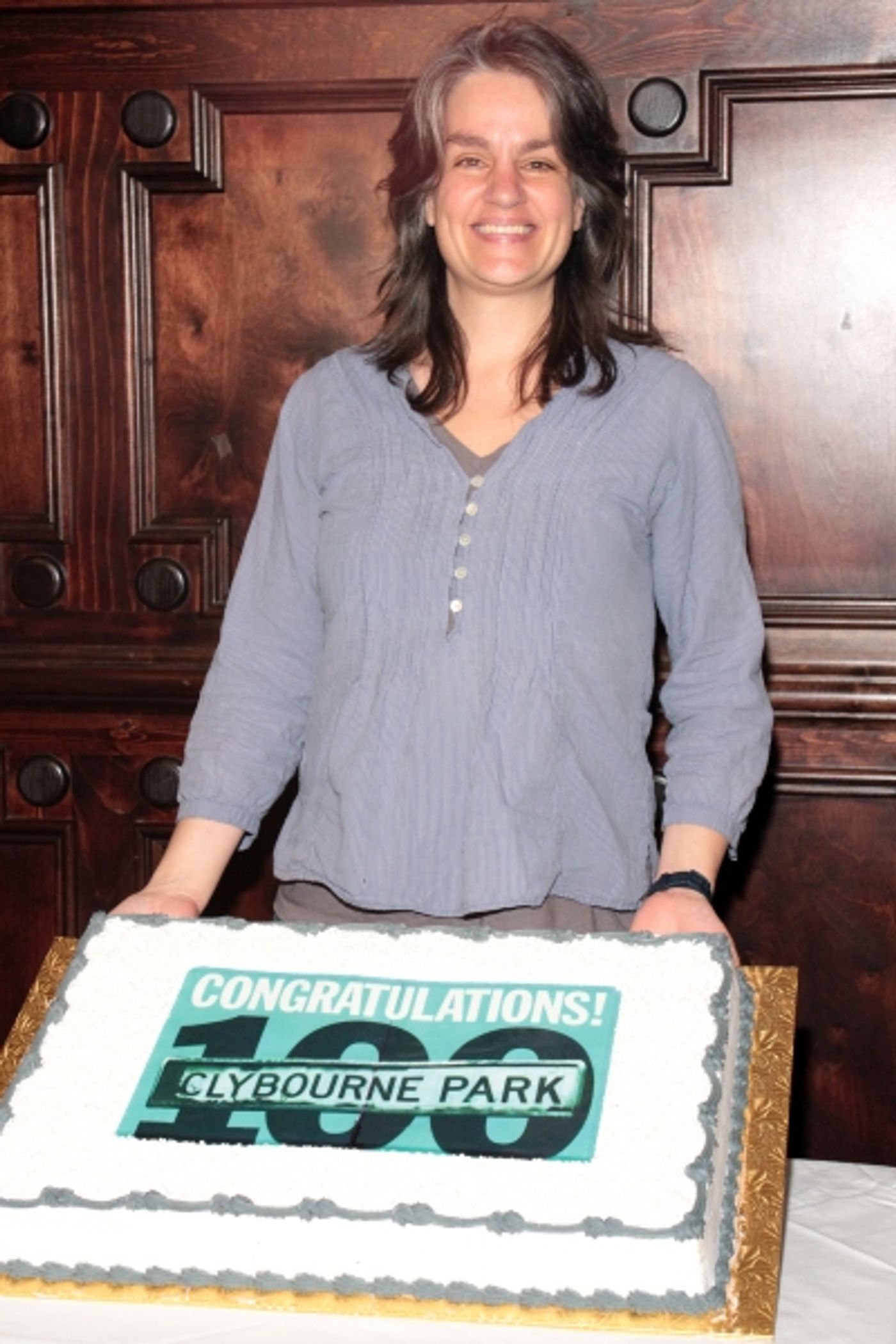 Photo Coverage: CLYBOURNE PARK Celebrates 100 Performances and Welcomes Sarah Goldberg  Image