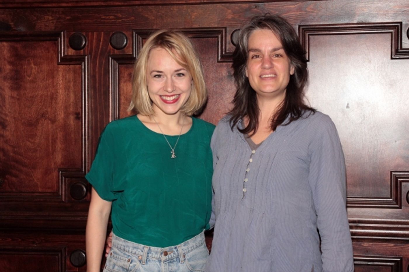 Photo Coverage: CLYBOURNE PARK Celebrates 100 Performances and Welcomes Sarah Goldberg  Image