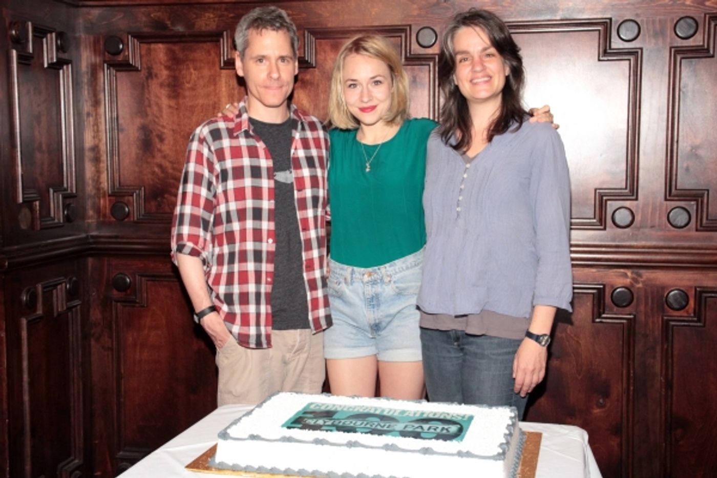Photo Coverage: CLYBOURNE PARK Celebrates 100 Performances and Welcomes Sarah Goldberg  Image