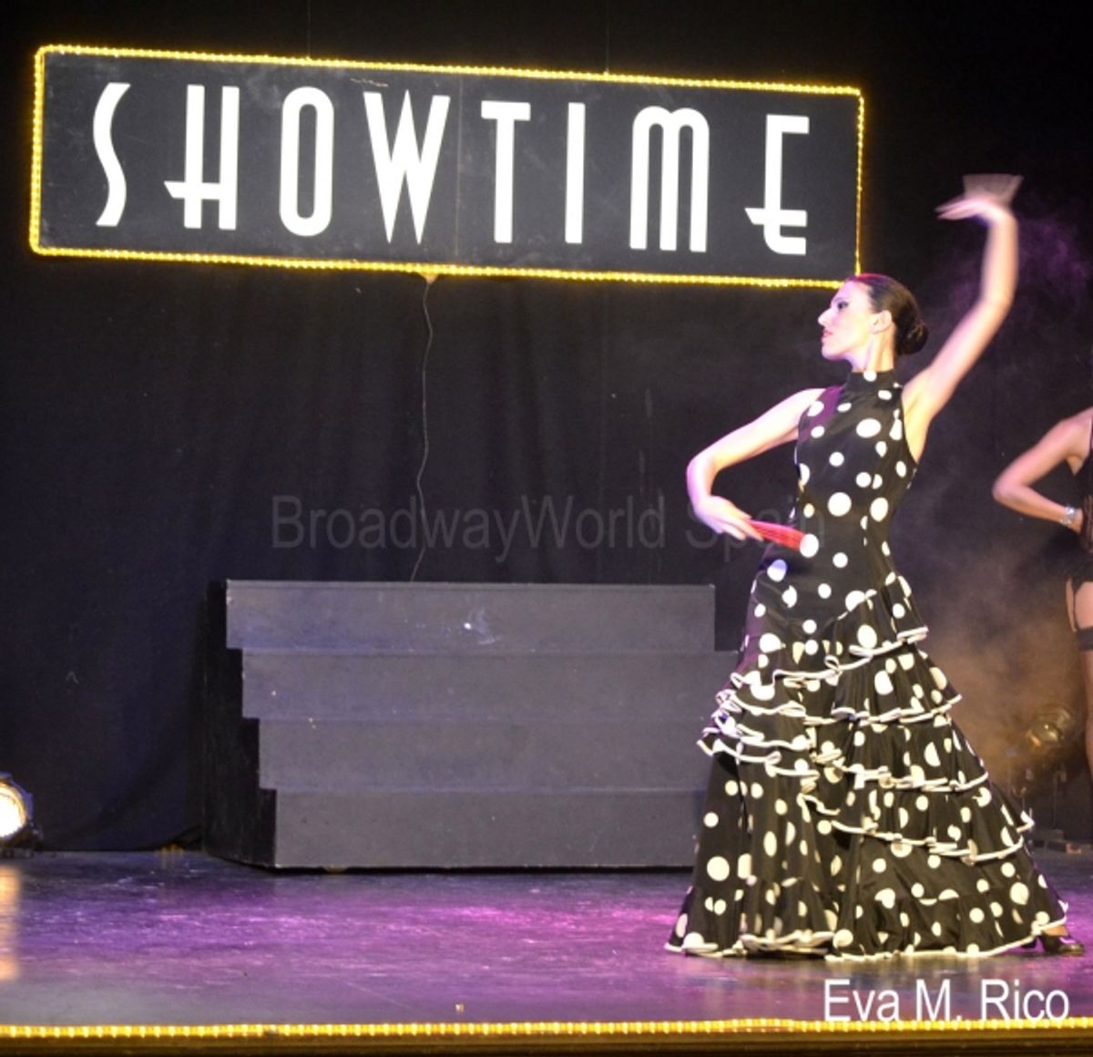 Gaia Vezzossi, una de las bailarinas de Showtime, El Musical at Se estrena 'Showtime, El Musical'