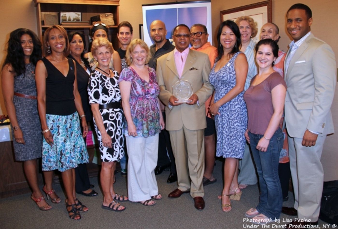 Photo Flash: STREETCAR NAMED DESIRE Gets AEA's Diversity Award Photo Flash: STREETCAR NAMED DESIRE Gets AEA's Diversity Award Image