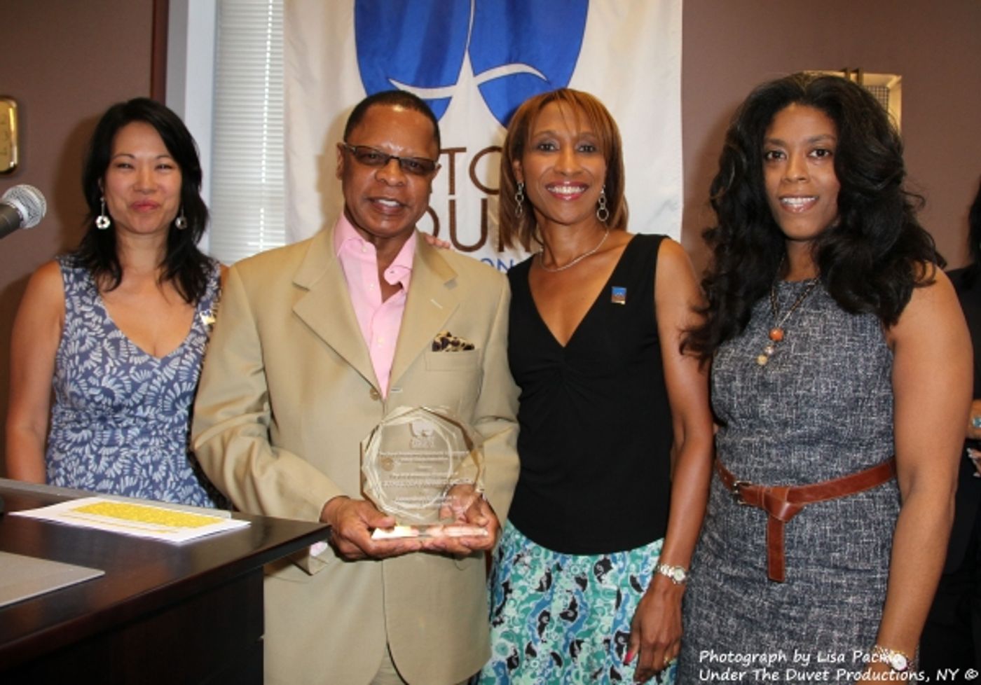 Photo Flash: STREETCAR NAMED DESIRE Gets AEA's Diversity Award  Image