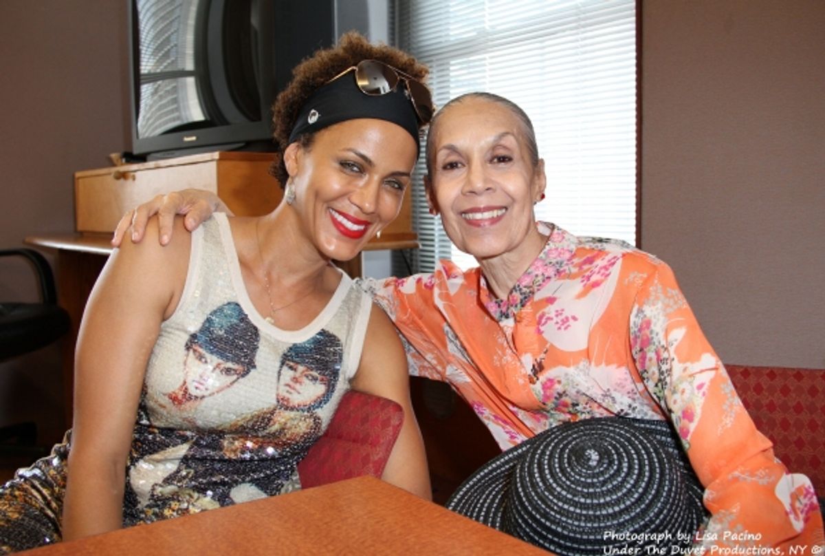 Nicole Ari Parker and Carmen de Lavallade
 at 