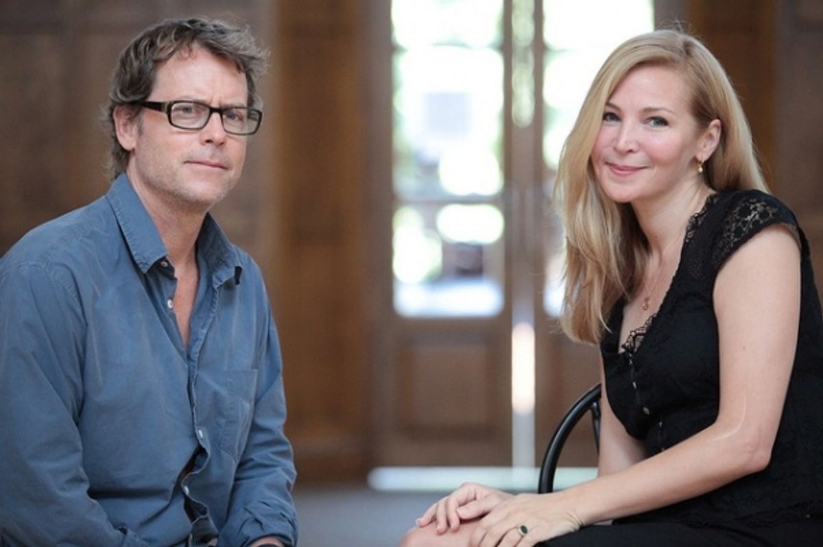 Greg Kinnear and Jennifer Westfeldt at 