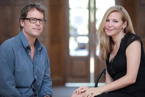 Greg Kinnear and Jennifer Westfeldt Photo