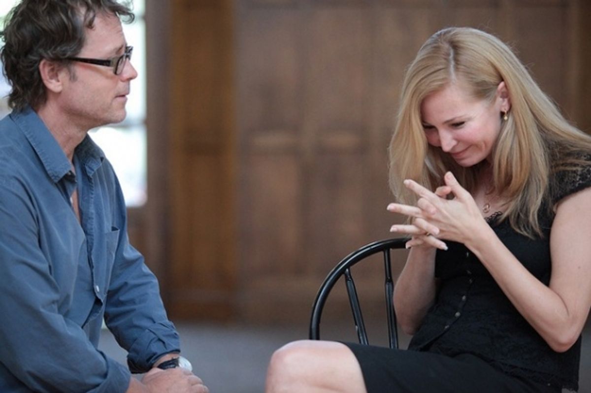 Greg Kinnear and Jennifer Westfeldt at 