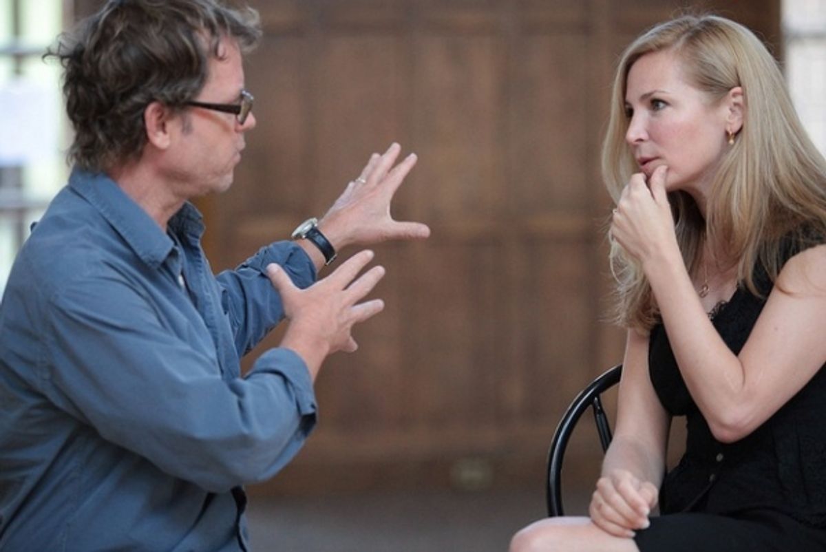 Greg Kinnear and Jennifer Westfeldt at 