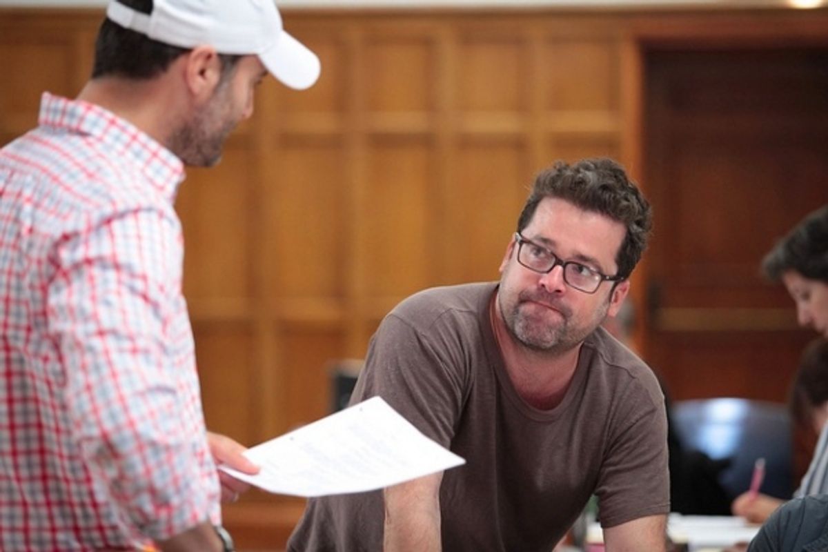 Dominic Fumusa and Peter DuBois at 