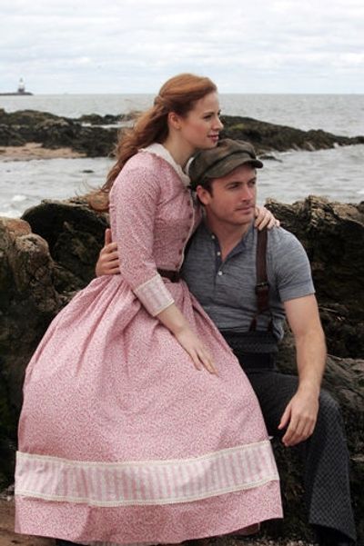 Teal Wicks and James Snyder Photo