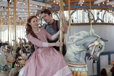 Teal Wicks and James Snyder Photo