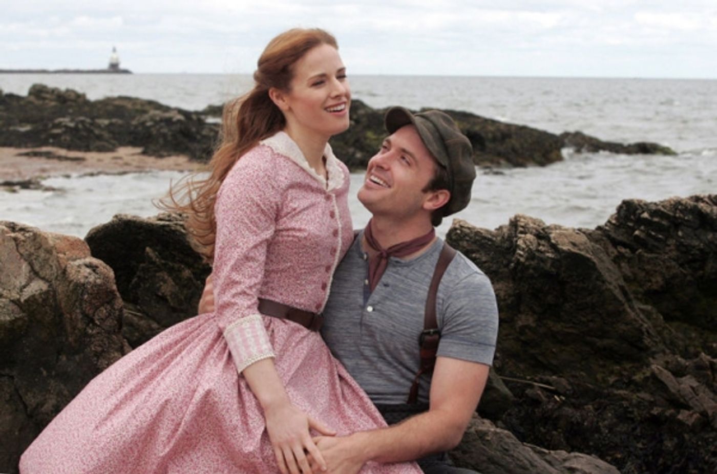 Photo Flash: First Look at Teal Wicks and James Snyder in Goodspeed's CAROUSEL  Image