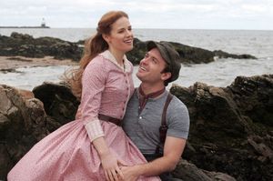 Teal Wicks and James Snyder Photo