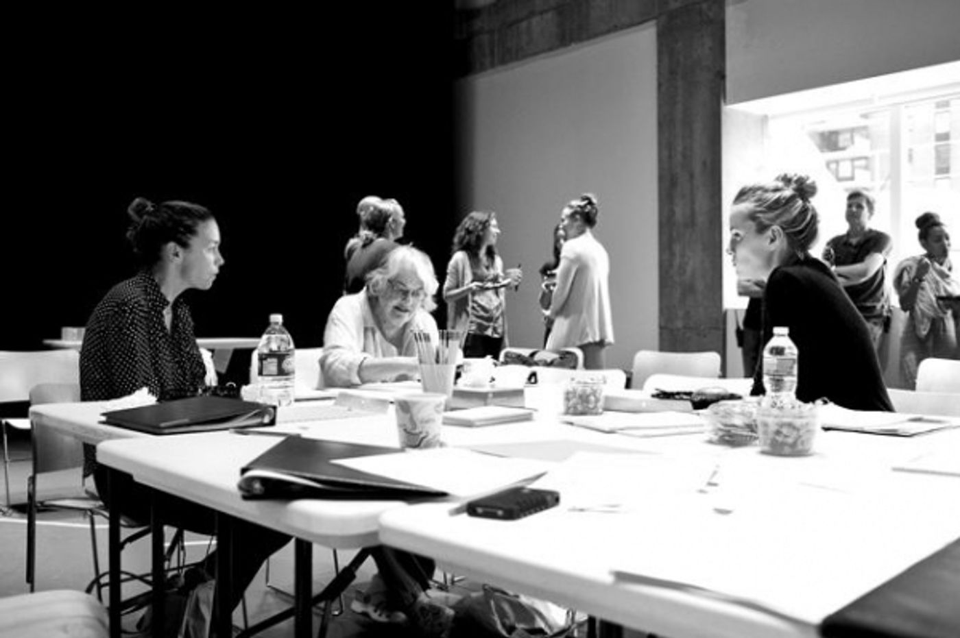 Photo Flash: In Rehearsal with Signature Theatre's HEARTLESS  Image