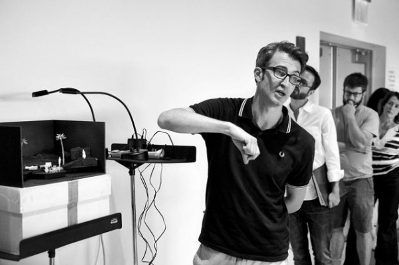 Photo Flash: In Rehearsal with Signature Theatre's HEARTLESS  Image