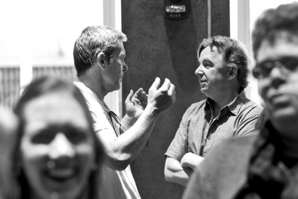 Gary Cole, James Houghton at 