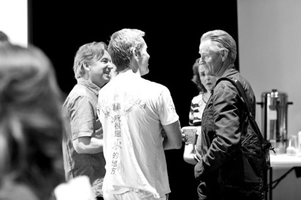 James Hougton, Gary Cole, Sam Shepard at 