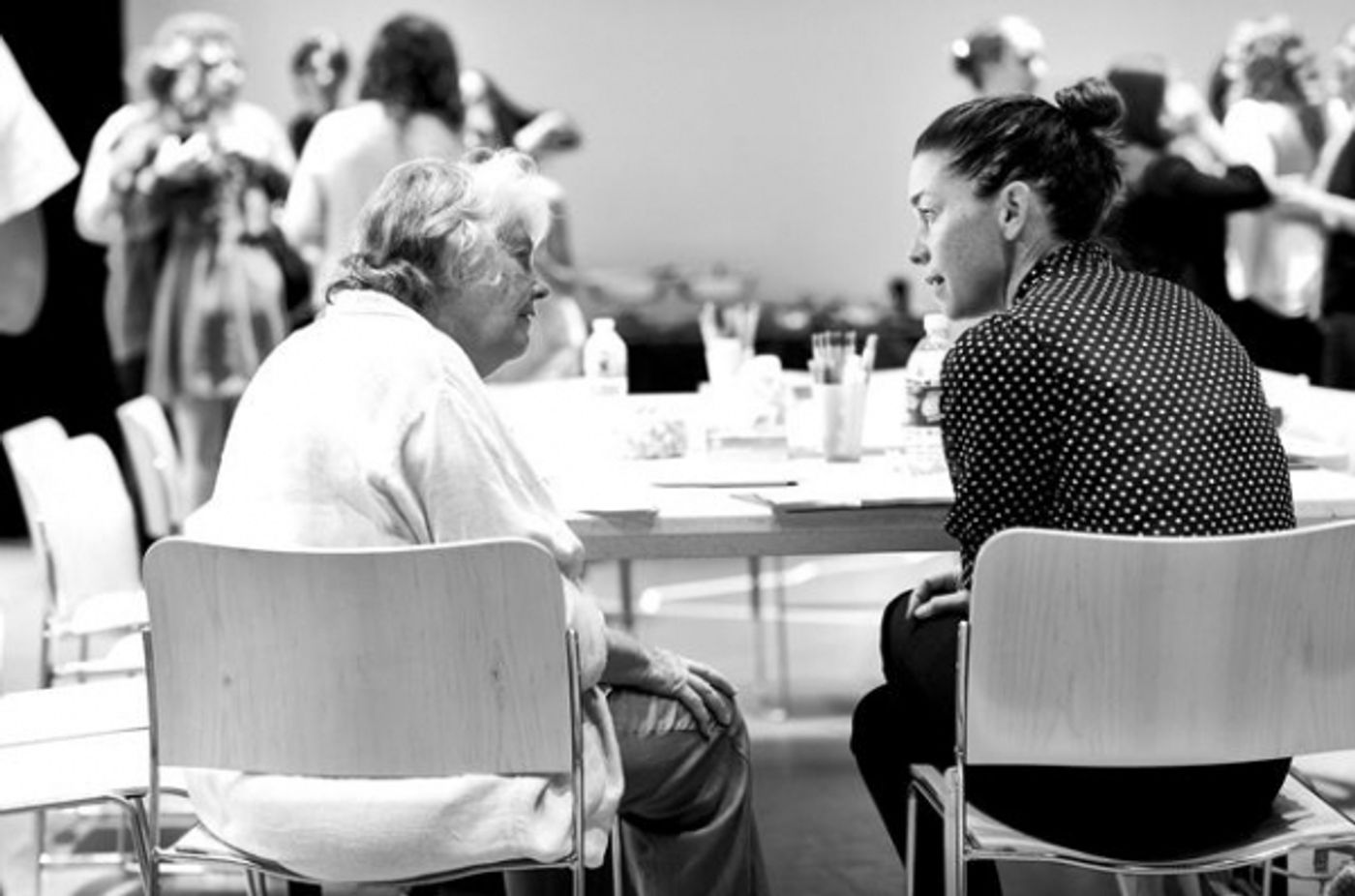 Photo Flash: In Rehearsal with Signature Theatre's HEARTLESS  Image