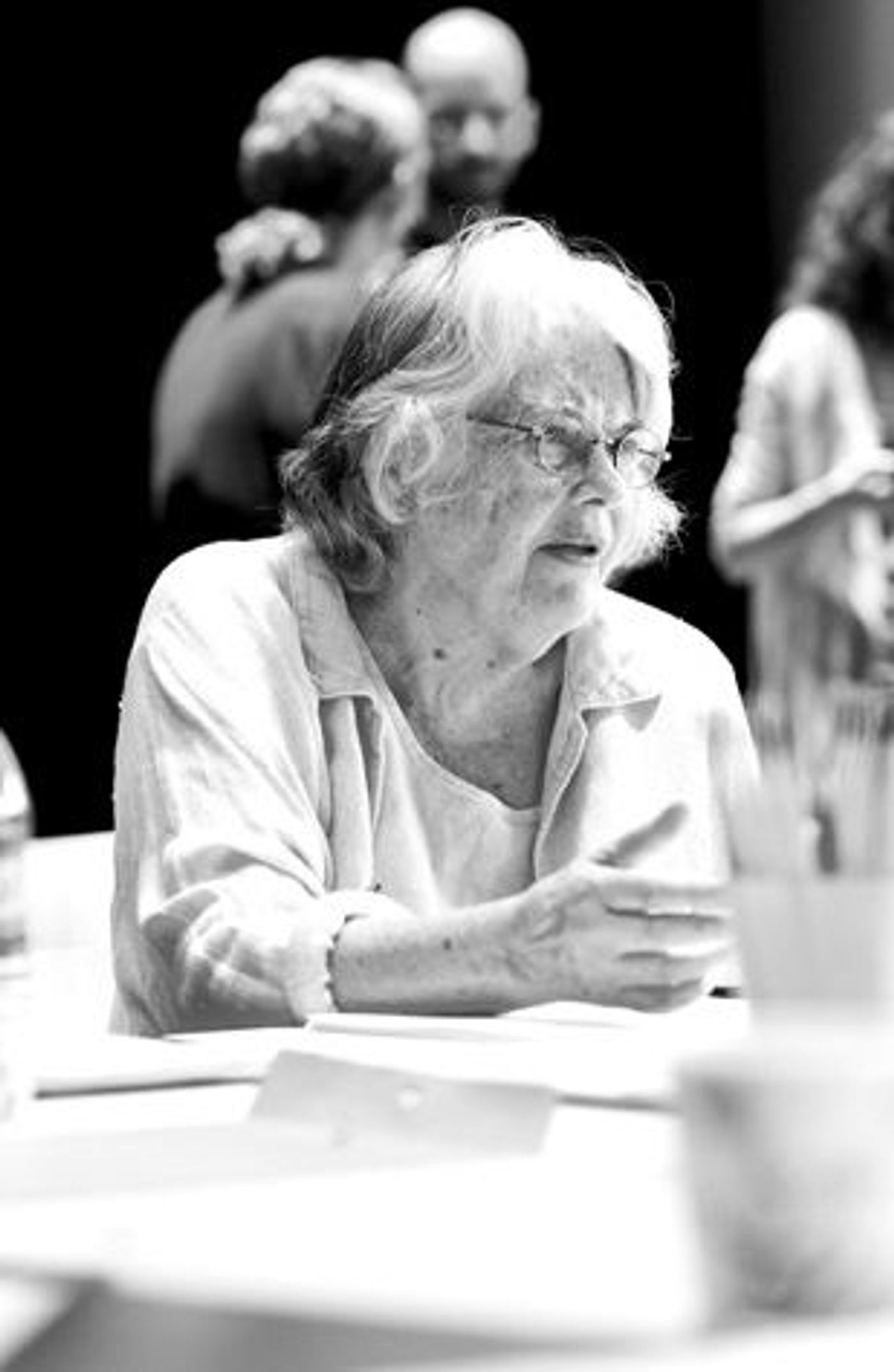 Photo Flash: In Rehearsal with Signature Theatre's HEARTLESS  Image