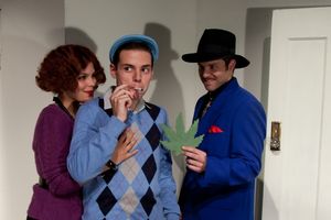 Elissa Newcorn, Ryan Stajmiger and Eric Lindahl Photo