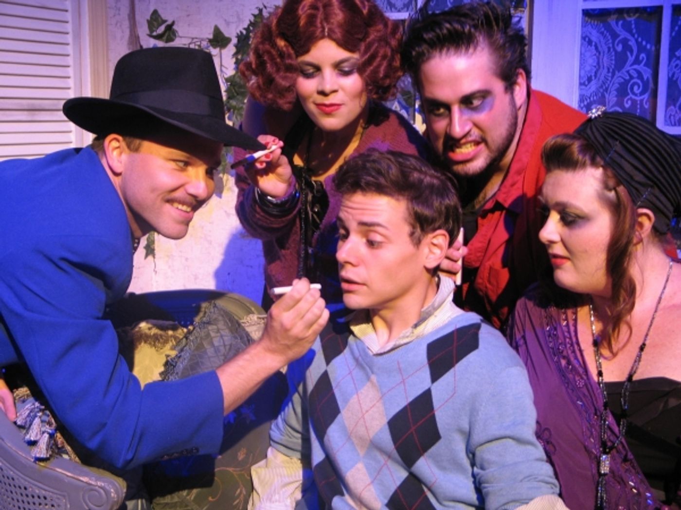 Photo Flash: First Look at Circle Theatre's REEFER MADNESS, Opening Tonight  Image