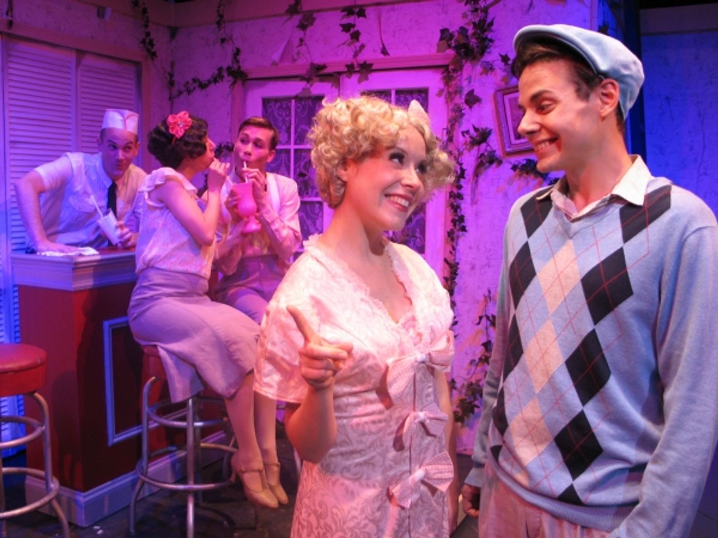 Photo Flash: First Look at Circle Theatre's REEFER MADNESS, Opening Tonight  Image