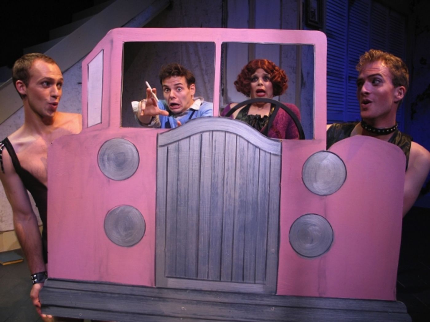 Photo Flash: First Look at Circle Theatre's REEFER MADNESS, Opening Tonight  Image