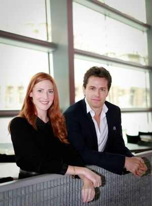 Julian Ovenden and Rosalie Craig @ BroadwayWorld Julian Ovenden and Rosalie Craig Photo