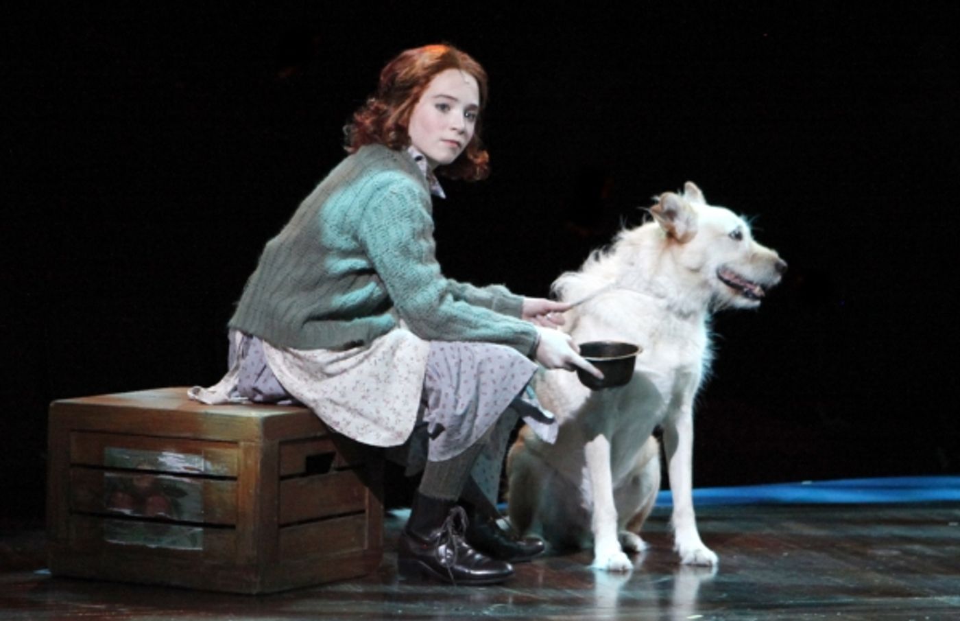 Photo Flash: First Look at Lauren Weintraub, Jacquelyn Piro Donovan and More in NSMT's ANNIE  Image