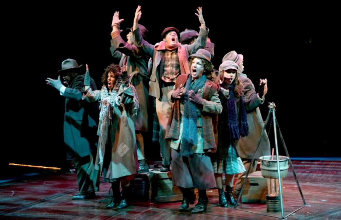 Photo Flash: First Look at Lauren Weintraub, Jacquelyn Piro Donovan and More in NSMT's ANNIE  Image