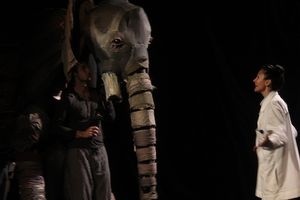 Brian Belcinski and Sanam Erfani @ BroadwayWorld Brian Belcinski and Sanam Erfani Photo