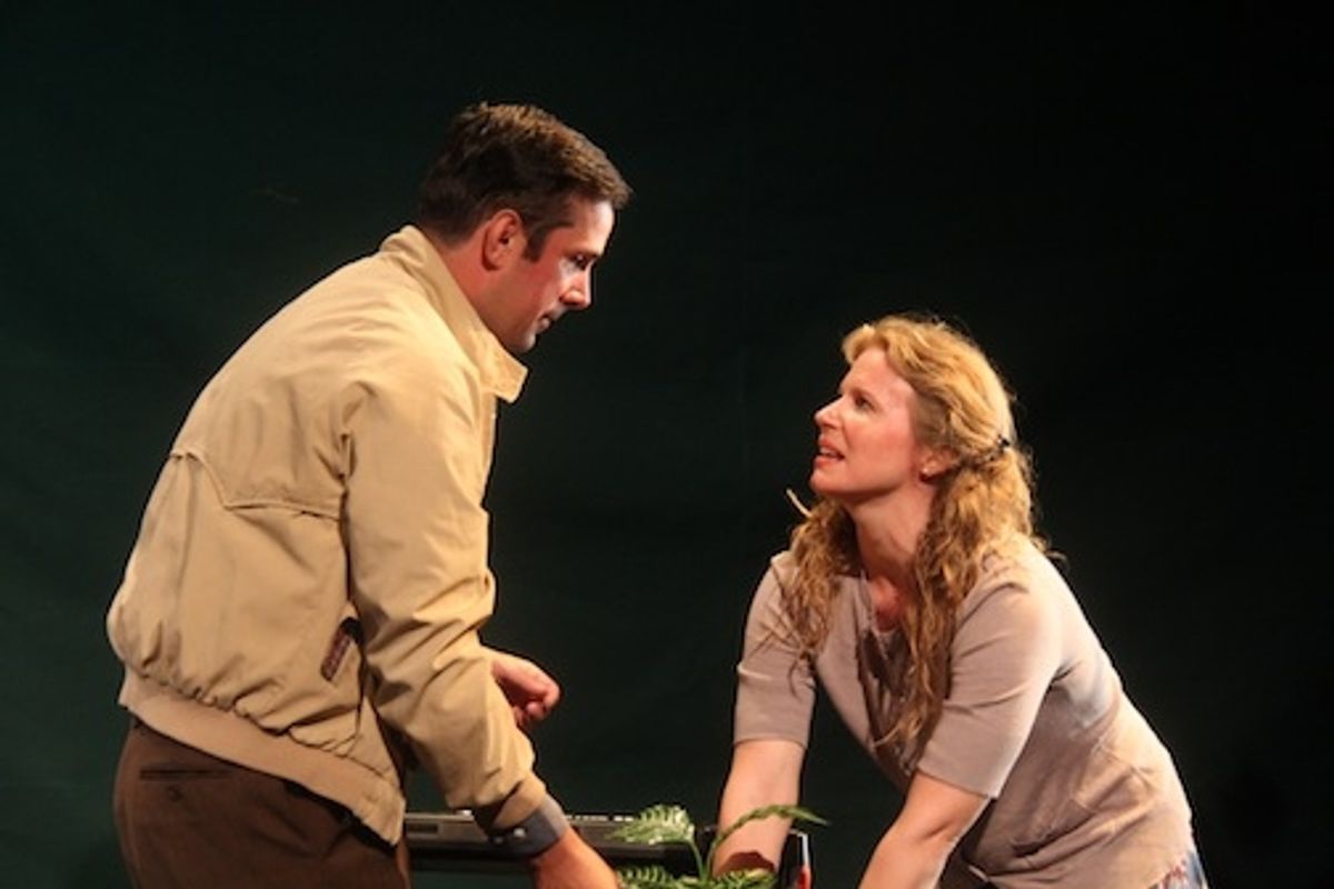 Chris Thorn and Jessica Dickey at 