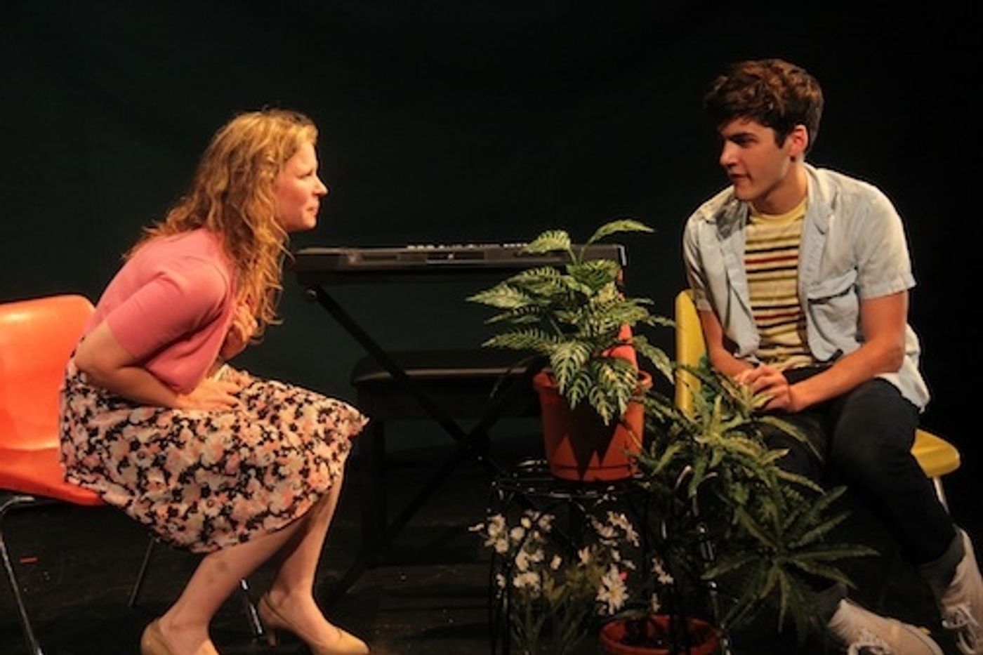Photo Flash: Jessica Dickey and More in MISS LILLY GETS BONED, Opening at Ice Factory Festival Tonight, 7/18  Image