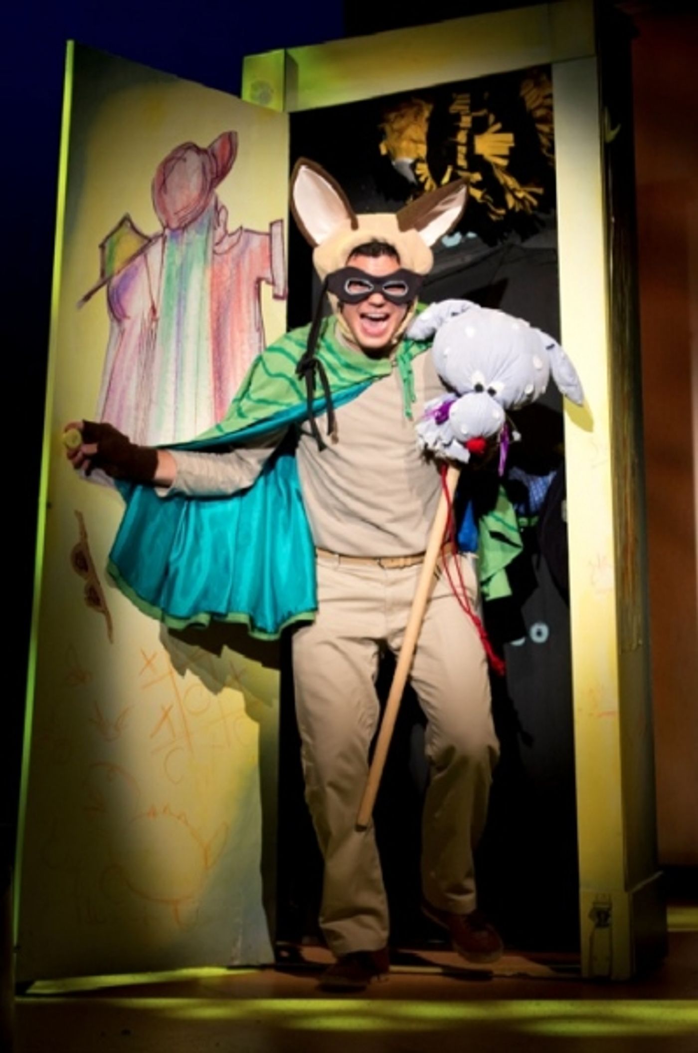 Photo Flash: Theatreworks USA's SKIPPYJON JONES Opens Off-Broadway  Image