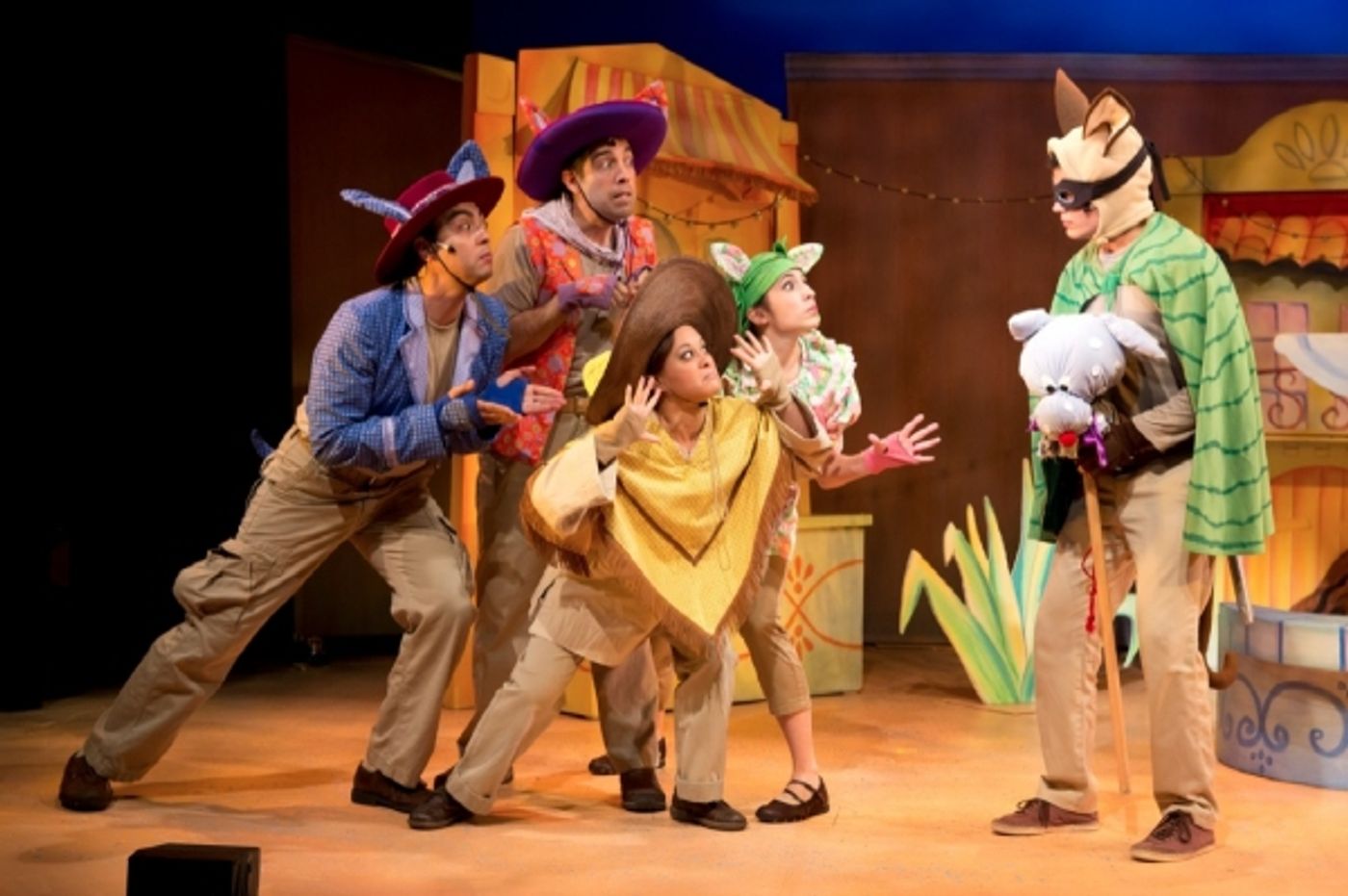 Photo Flash: Theatreworks USA's SKIPPYJON JONES Opens Off-Broadway Photo Flash: Theatreworks USA's SKIPPYJON JONES Opens Off-Broadway Image